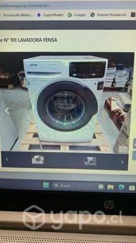 Lavadora carga frontal 11 kg premiun care Fensa