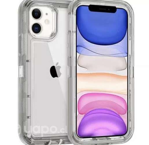 Carcasa Funda iPhone 3 en 1 Protectora