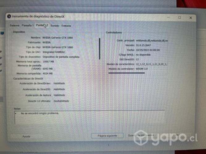 Notebook Gamer Asus TUF FX504 I5 USADO
