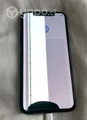 Iphone X pantalla dañada