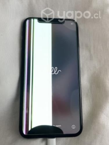 Iphone X pantalla dañada