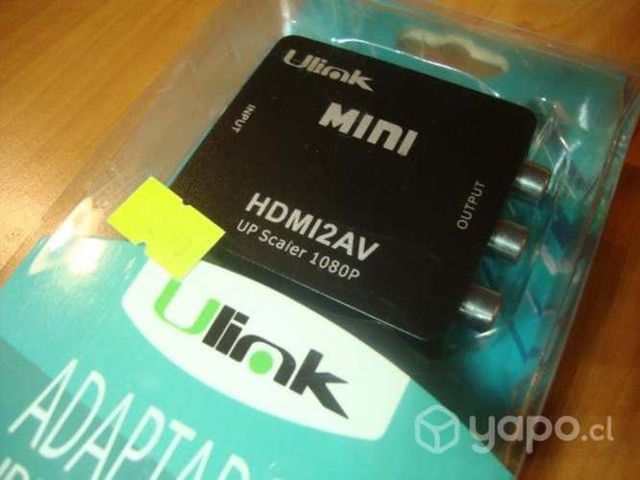 Conversor de imagen HDMI A RCA marca ulink