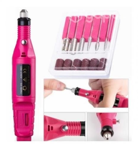 Torno Eléctrico Profesional Manicura Uñas Podologí