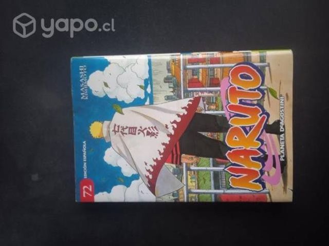 Manga Naruto Shippuden Nº72