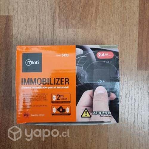 Instalación inmovilizador antirrobo auto, moto gar