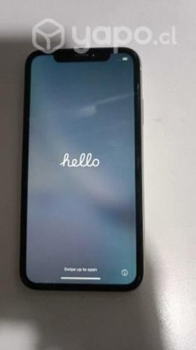 Iphone XR 64Gb Blanco Usado Como Nuevo