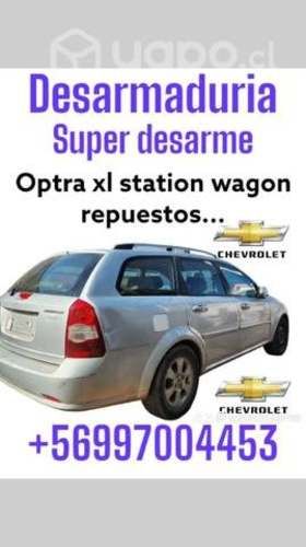 Faron trasero optra xl station