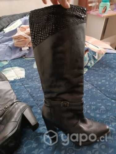 Botas de cuero n36