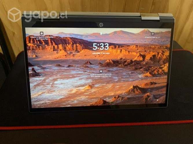 Notebook HP pantalla táctil