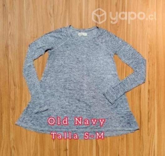Polera,Blusa manga larga Old Navy
