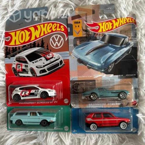 Vehiculos colección Hotweels