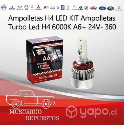 Luces led y accesorios