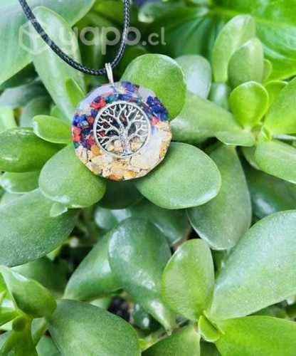 Orgones Trasmutadores Energéticos Cuarzo Natural