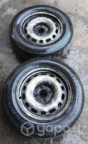 Llantas de Fierro 195/65 R15