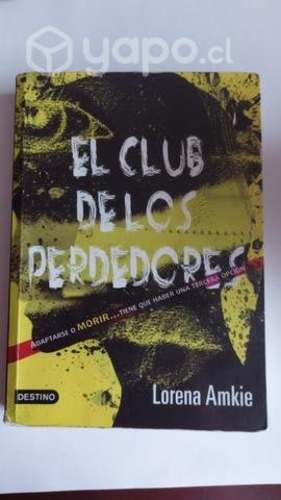 LIBRO El CLUB DE LOS PERDEDORES
