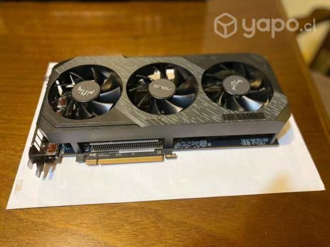 Tarjeta grafica Asus Rx 5600 xt 6 GB TUF GAMING