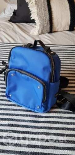 Mochila Prune color azul (1 uso)
