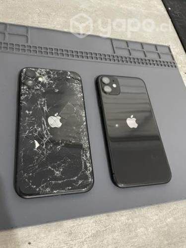 Tapa Trasera (Chasis) Original iPhone 11