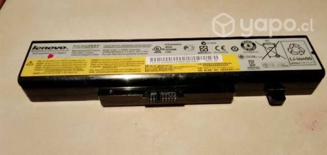 Batería original de Pc Lenovo