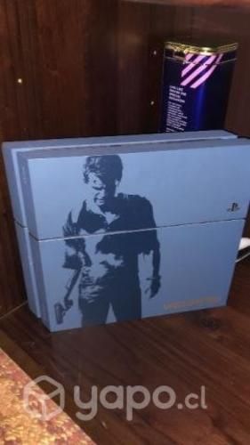 Play Station 4 - Uncharted Edition