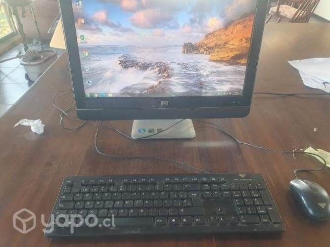 Computador escritorio hp