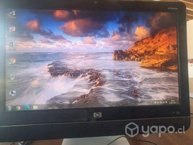 Computador escritorio hp