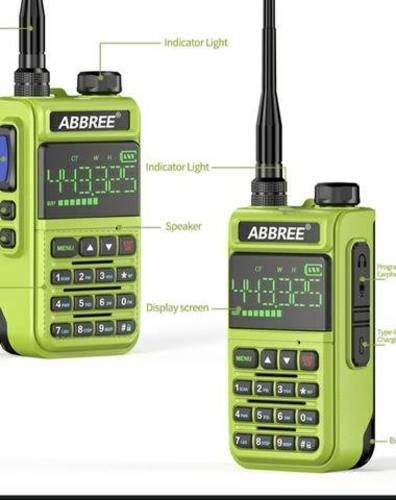 AR518 Dual Banda Rx aérea y FM Comercial