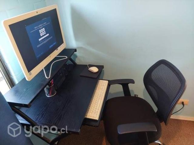 Computador All in one HP+Escritorio +silla