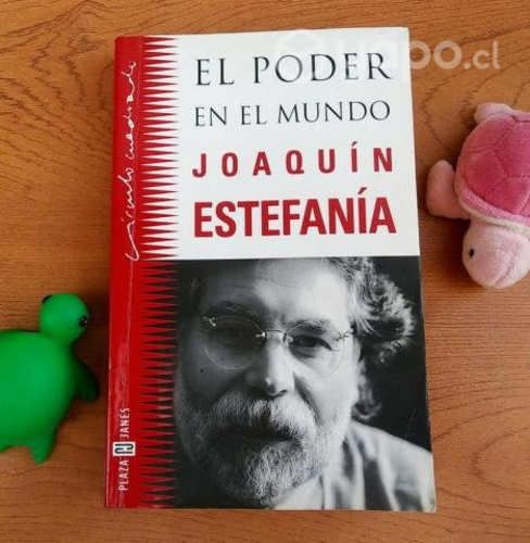 EL PODER EN EL MUNDO / Joaquín Estefanía / 1.ª ed