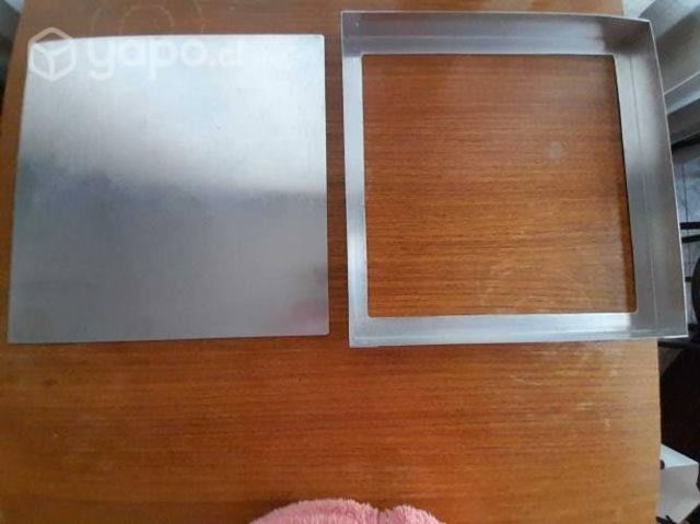 Bandejas de acero para reposterìa