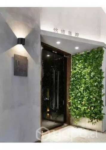 Aplique Led Semi Redondo Grande Dirigible 10w