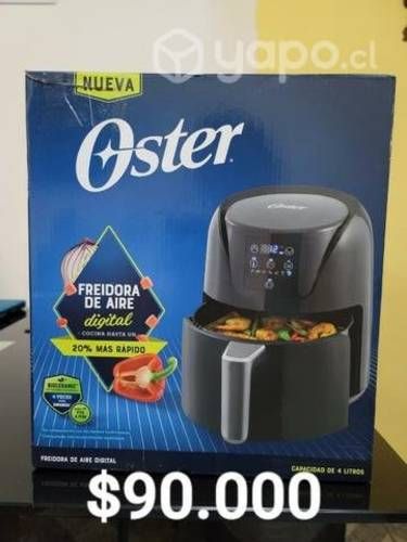 Freidora de Aire Digital Oster Nueva sin Uso