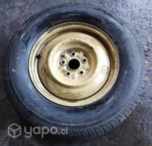 Llanta de fierro 225/70 R16