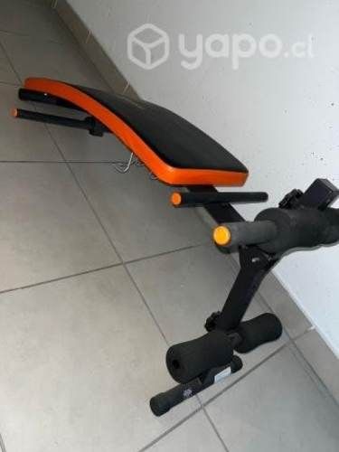 Banca abdominal multifuncional