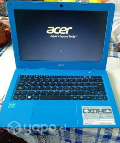 Notebook acer aspire