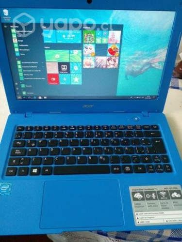 Notebook acer aspire