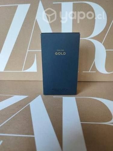 Perfume ZARA gold masculino