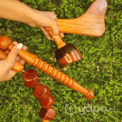 Kit maderoterapia litgh pack de 4