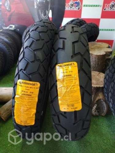 neumáticos MICHELIN, CONTINENTAL, Heidena