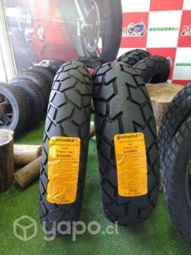 neumáticos MICHELIN, CONTINENTAL, Heidena