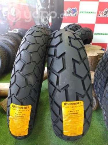 neumáticos MICHELIN, CONTINENTAL, Heidena