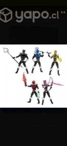 Power Rangers Lightning collection