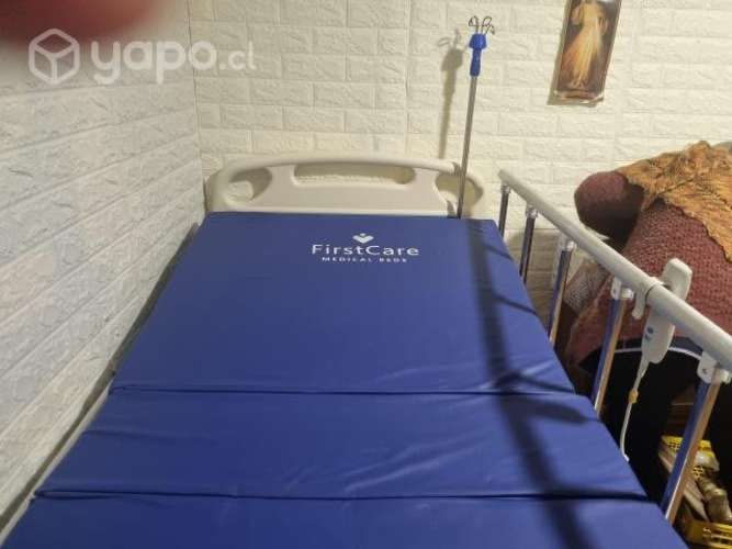 Cama clinica electrica
