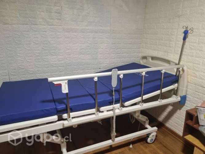 Cama clinica electrica