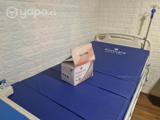 Cama clinica electrica