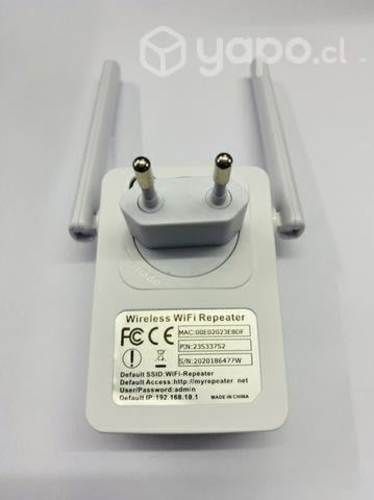 Repetidor de WiFi inalámbrico