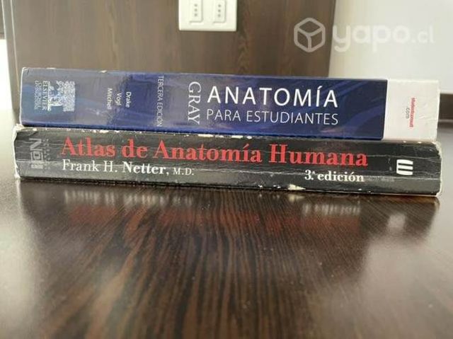 Libros de anatomía