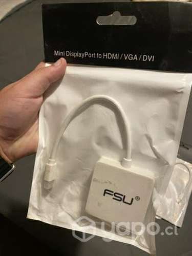 Adaptador HDMI triple para Macbook Pro