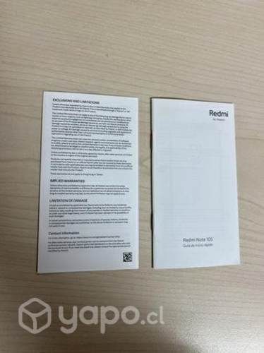 Xiaomi redmi note 10S