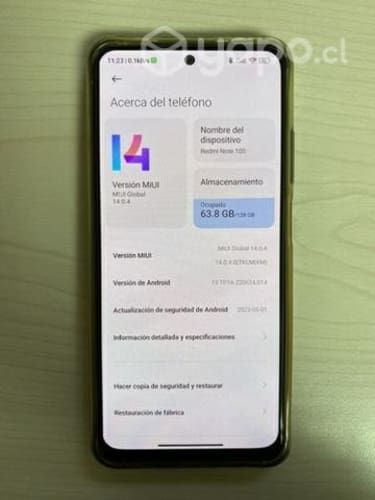 Xiaomi redmi note 10S